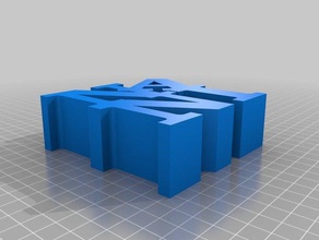 nani sculture personalizzato 3d print model - Mito3D