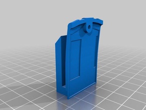 d2 digivice back clip replacement video games 3d print model - Mito3D