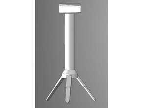 astroneer inspired tether models 3d print model - Mito3D