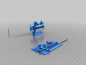 trofeo fazer corazon 3d impressão 3d print model - Mito3D