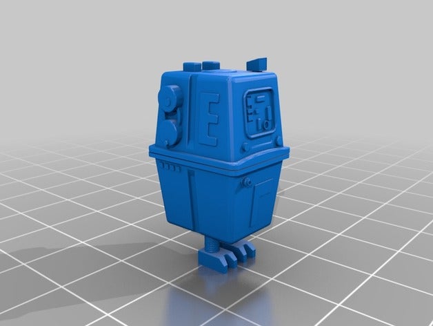 gonk poder droid legión de escala los juguetes juegos dnk star wars 3D print model - Mito3D