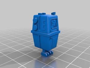 gonk puissance droid légion d'échelle les jouets jeux dnk de star wars 3d print model - Mito3D