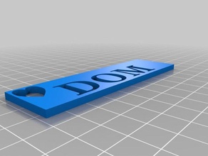 dominic 3d impresión 3d print model - Mito3D