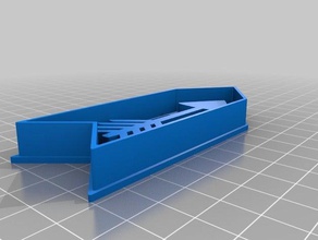 boho arrow cookie cutter household supplies 3d print model - Mito3D