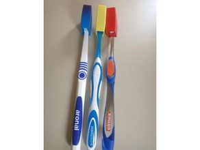 diş fırçası Seyahat kılıfı banyo iş ortamına uygun olmayan durumda 3d print model - Mito3D