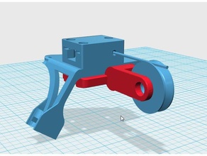 cr-10 é de filamentos guia adaptação 3d a impressora acessórios 3d print model - Mito3D