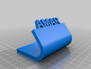 amar signs logos customized 3d print model - Mito3D