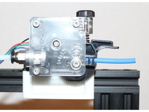 ender3 titan holder 3d printer parts creality ender 3 3d print model - Mito3D