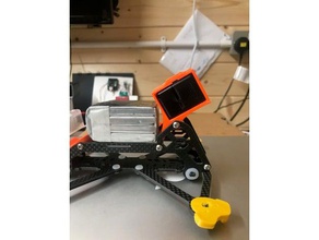 occhio di falco firefly monte acrobrat modelli cam mount montaggio videocamera micro 3d print model - Mito3D