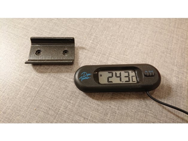 thermometer bracket other 3D print model - Mito3D