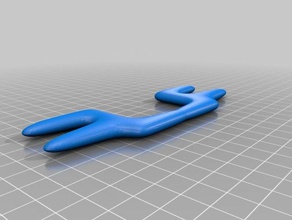 alambre de envoltura electrónica 3d print model - Mito3D