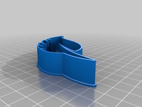 boho pena cortador de cookie do agregado familiar suprimentos 3d print model - Mito3D