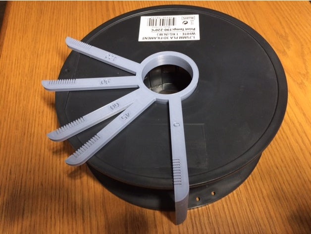 anpassbare spool-Schublade Vorlage - Organisation spool-Halter 3D print model - Mito3D