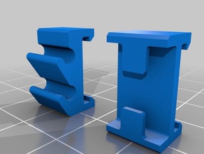 ender 3 pro wire clips 3d printer accessories 3d print model - Mito3D