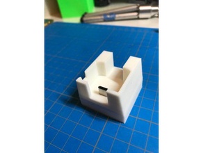 osmo bolso chargning montagem de tripé 3d a impressora partes 3d print model - Mito3D