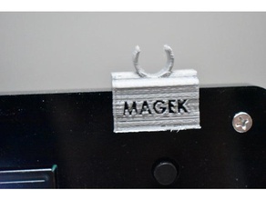 Unterstützung Kabel anet a8 3d Drucker - Zubehör 3d-Drucker clip 3d print model - Mito3D