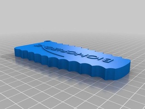 biohorizons-Dentalimplantate Schlüsselanhänger keyring 3d print model - Mito3D