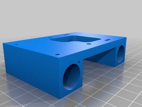 tronxy x5 extrudeuse transport géométrie correcte 3d de l'imprimante pièces 3d print model - Mito3D