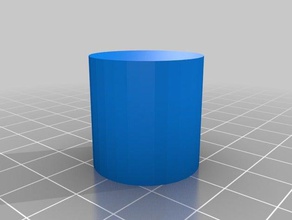 meu personalizados porca hexagonal 22222424 ferramentas 3d print model - Mito3D