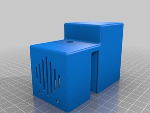 official adimlabs extruder stepper cover 3d printer parts adimlab hcmaker 07 i3 gantry prusa 3d print model - Mito3D