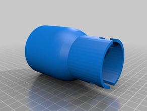 bosch glide mitra shop vac ridgid adattatore macchina strumenti 3d print model - Mito3D