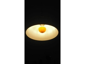Lampe Abdeckung 3d drucken led led-Birne led-Licht - Licht-Lampe cover 3d print model - Mito3D