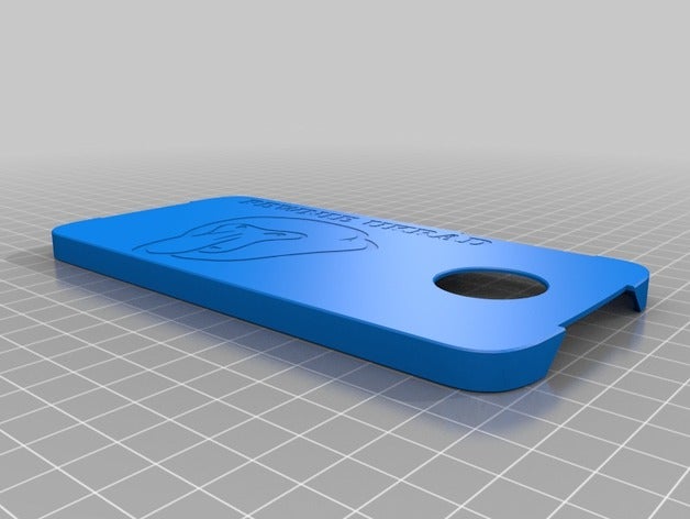 pokrowiec motorola moto mobile phone case nosacz 3D print model - Mito3D