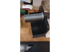 polaroid filament holder scale 3d printer accessories 3d print model - Mito3D