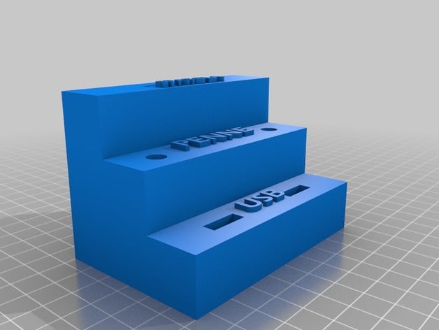 mein Halter portacose office ender3 3D print model - Mito3D