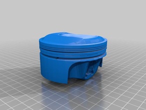 formula uno f1 pistone ingegneria 3d print model - Mito3D