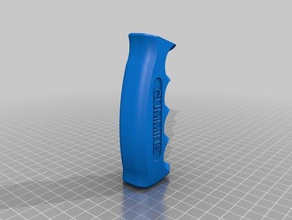 shifter knob automotive 3d print model - Mito3D