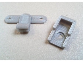rc mini nimbus graupner kaput menteşe değişimi araç planör 3d print model - Mito3D