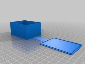 gopro session filtre nd cas insert en mousse les conteneurs personnalisé 3d print model - Mito3D