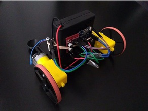 controllo remoto di robot kit arduino per principianti parti stampate in 3d ingegneria la fotocamera robotica telepresenza wifi 3d print model - Mito3D