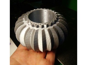 mandala di esplorazione 1 arredamento mandela nsfw tinkercad vaso 3d print model - Mito3D