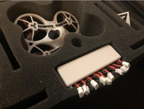 emax tinyhawk boîte de batterie passe-temps drone 3d print model - Mito3D