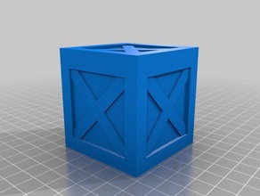 simple wood create 3d printing 3d print model - Mito3D