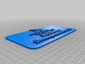 alegria beatty desenvolvimento dir 75 3 d impressão 3d print model - Mito3D