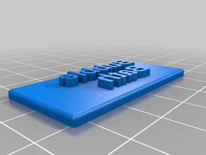 soap bar-Stempel office angepasst 3d print model - Mito3D