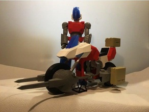 gobots cy-tuer modèle monogramme 1 12 kit de passe-temps gundam mospeada robotech 3d print model - Mito3D
