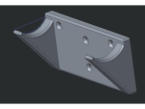 hammer-Aufhänger Organisation 3d print model - Mito3D