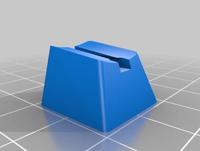 slide-in keycap 3d printing 3d print model - Mito3D