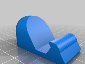 pequeño llavero de tamaño soporte teléfono llaveros 3d print model - Mito3D