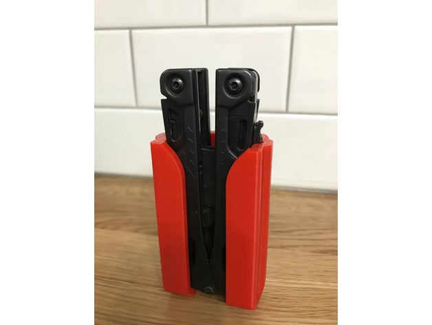 leatherman oht holster hand tools 15 belt 3D print model - Mito3D