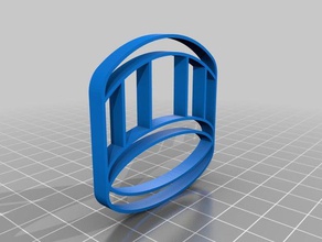 drum outline other drums snare 3d print model - Mito3D