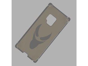galaxy s9 venom case mobile phone samsung 3d print model - Mito3D