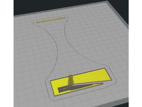 la envolvente de abridor oficina incrustado xacto 3d print model - Mito3D