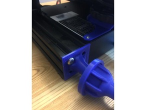 40x40 son teknoloji flex mount ender 3 d öğretim monte edin yazıcı aksesuarlar 3d print model - Mito3D