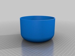 vidrio 1a de los hogares la taza florero 3d print model - Mito3D