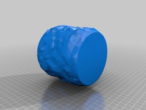 taş vazo kaplar conteiner mug kalem kap 3d print model - Mito3D